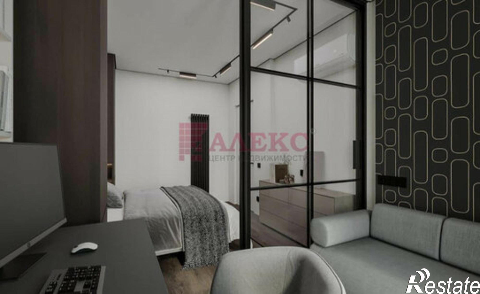 Купить квартиру за 5 500 000 рублей на Береговая улица, 73 с1