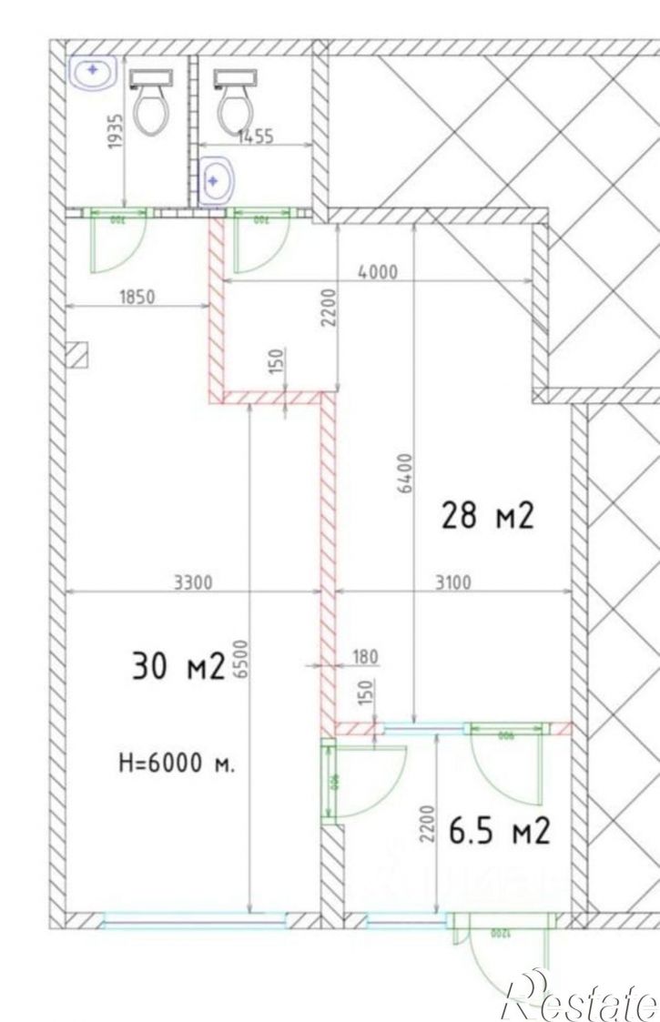 Торговое помещение проспект 40-летия Победы, 111/5с2