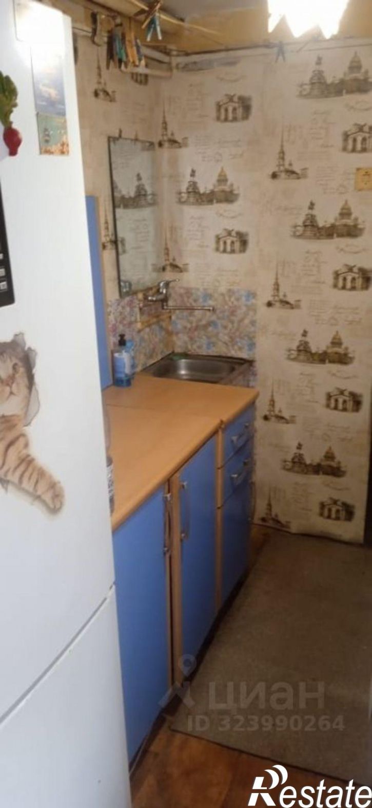 1-комн квартира Крыловской переулок, 34,  д. 34