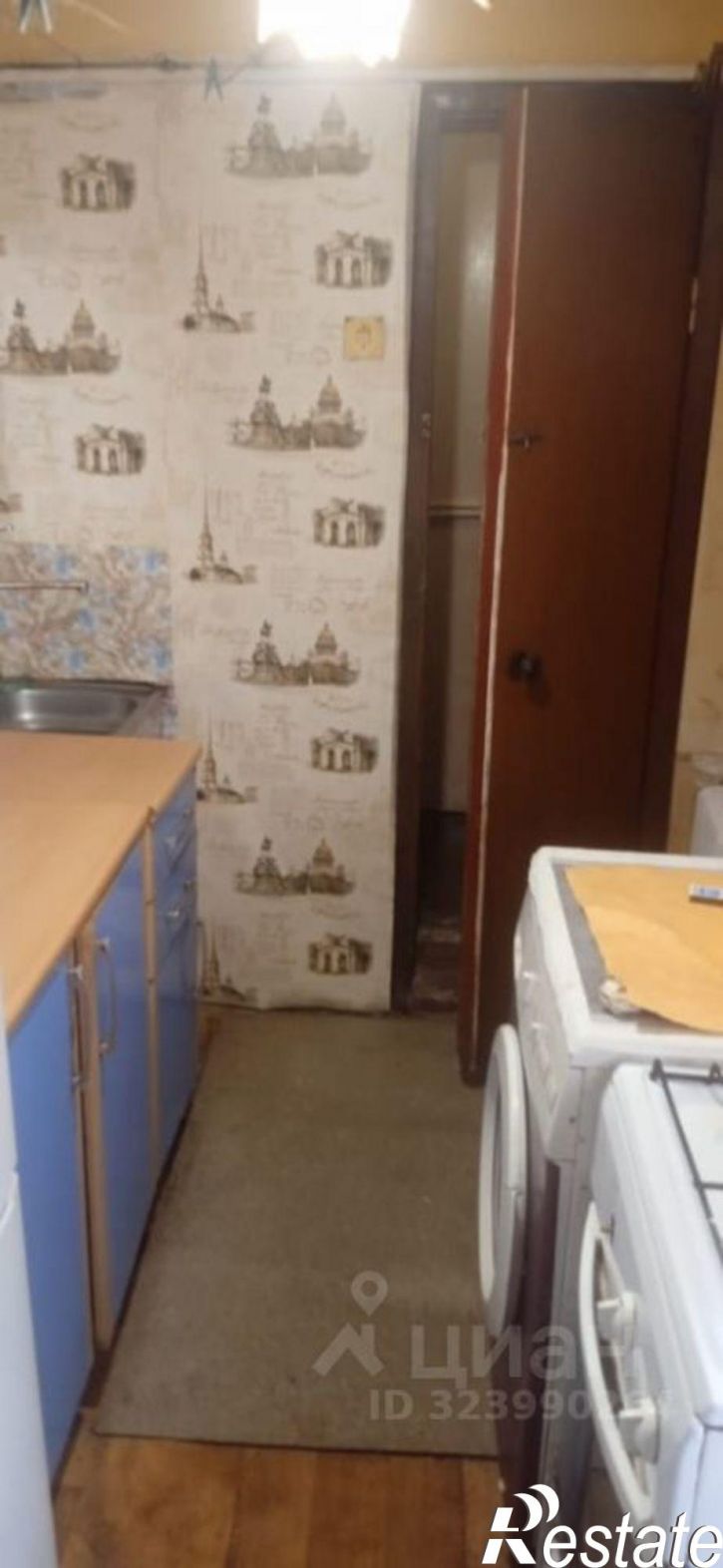 1-комн квартира Крыловской переулок, 34,  д. 34