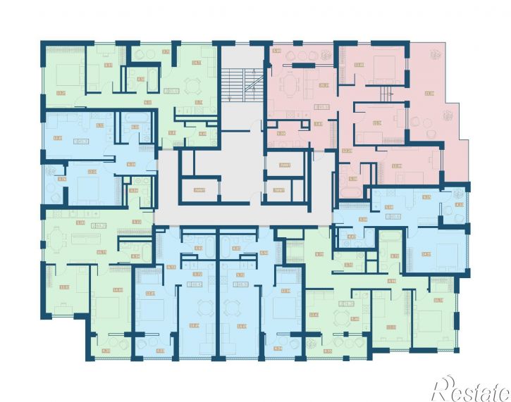 1-комн квартира в новом доме Грибоедовский переулок, 2,  д. 2