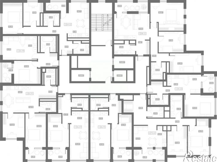 1-комн квартира в новом доме Грибоедовский переулок, 2,  д. 2
