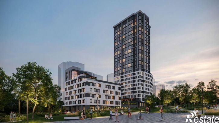 1-комн квартира в новом доме Грибоедовский переулок, 2,  д. 2