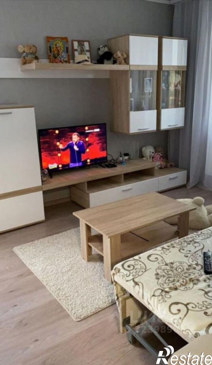 1-комн квартира ул Шеболдаева, 4/1,  д. 4/1