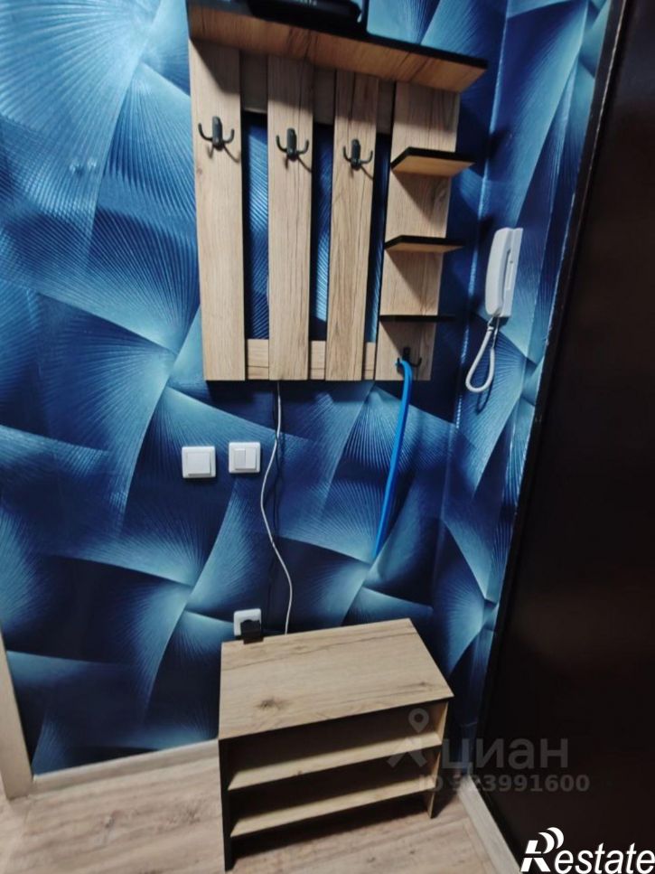 1-комн квартира пер Андреева, 9,  д. 9