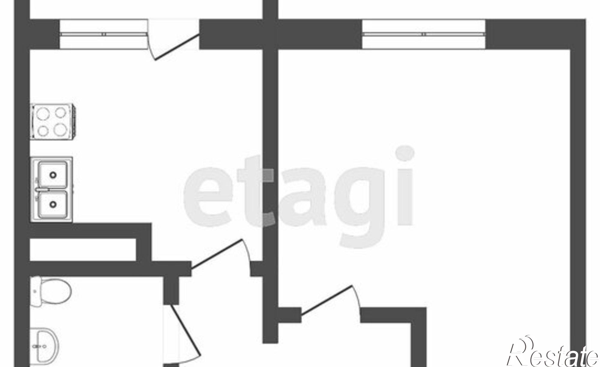 Купить квартиру за 3 050 000 рублей на ул Боряна, 88а