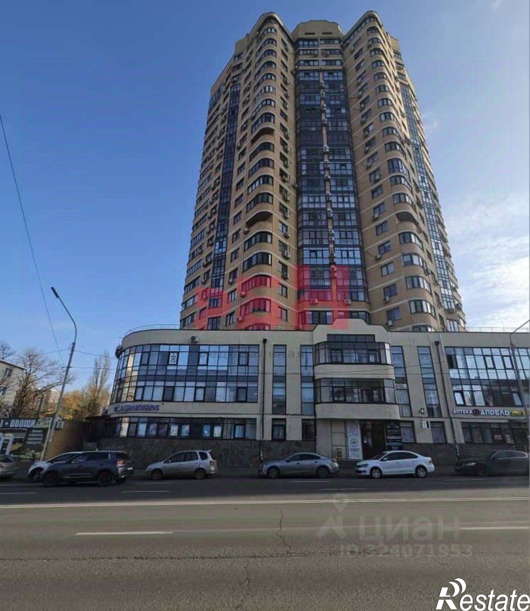 Сдать офис, помещение под офис за 98 000 рублей на Буденновский пр-кт, 120/1