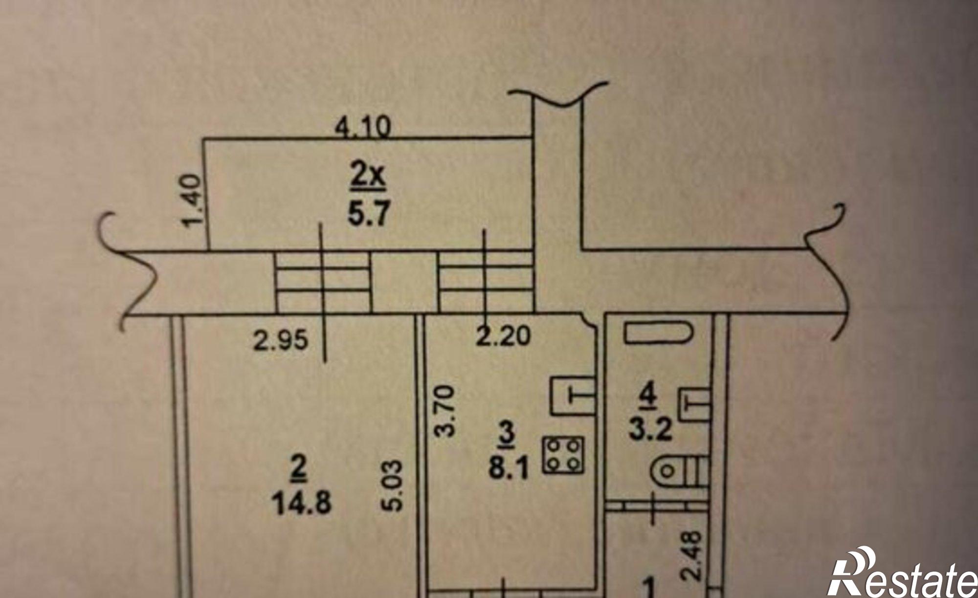 Купить квартиру за 4 600 000 рублей на улица Максима Горького, 160