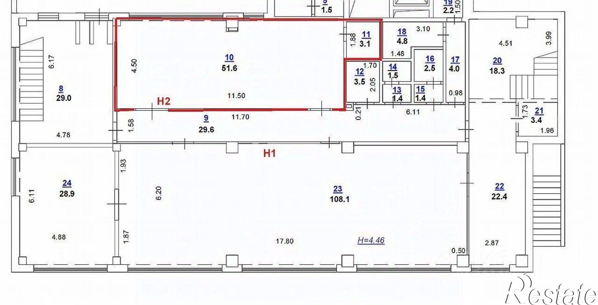 Купить помещение свободного назначения за 11 880 000 рублей на ул Красноармейская, 224/92