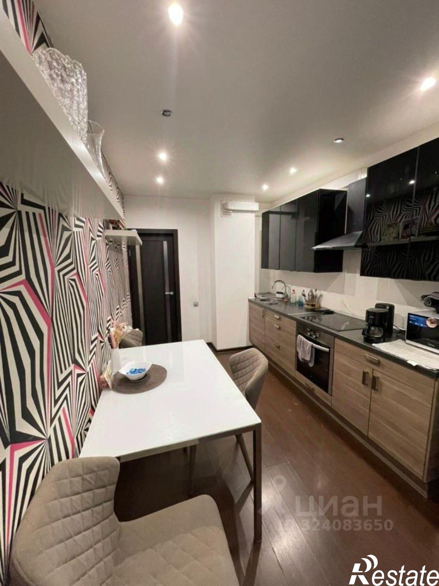 Купить квартиру за 4 999 000 рублей на Извилистая улица, 13/1