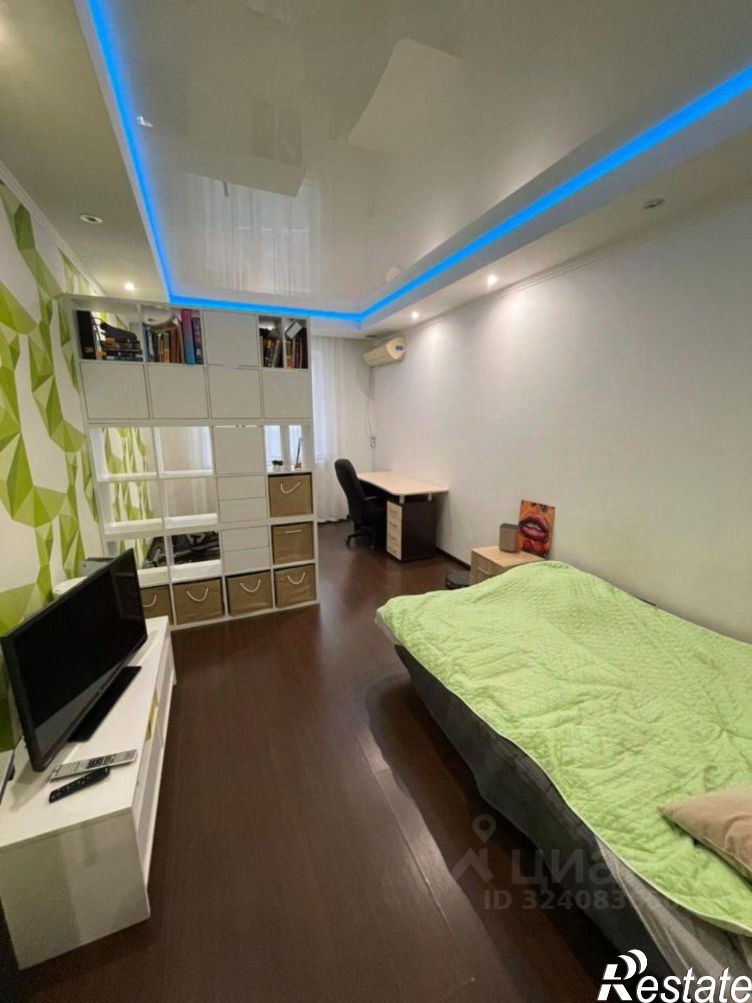 Купить квартиру за 4 999 000 рублей на Извилистая улица, 13/1