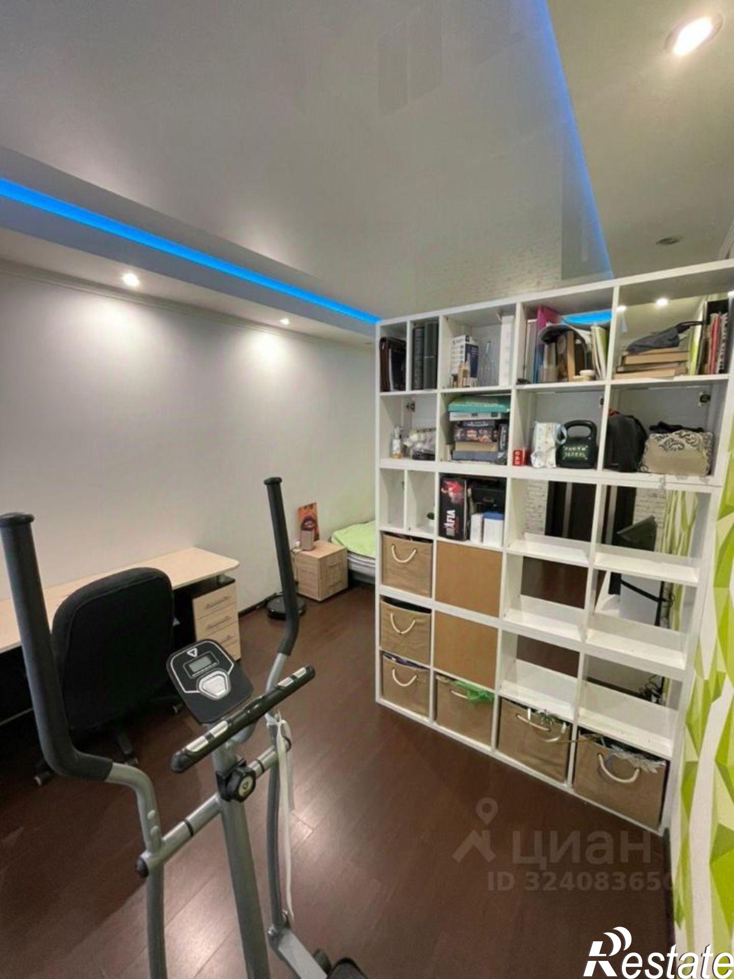 Купить квартиру за 4 999 000 рублей на Извилистая улица, 13/1