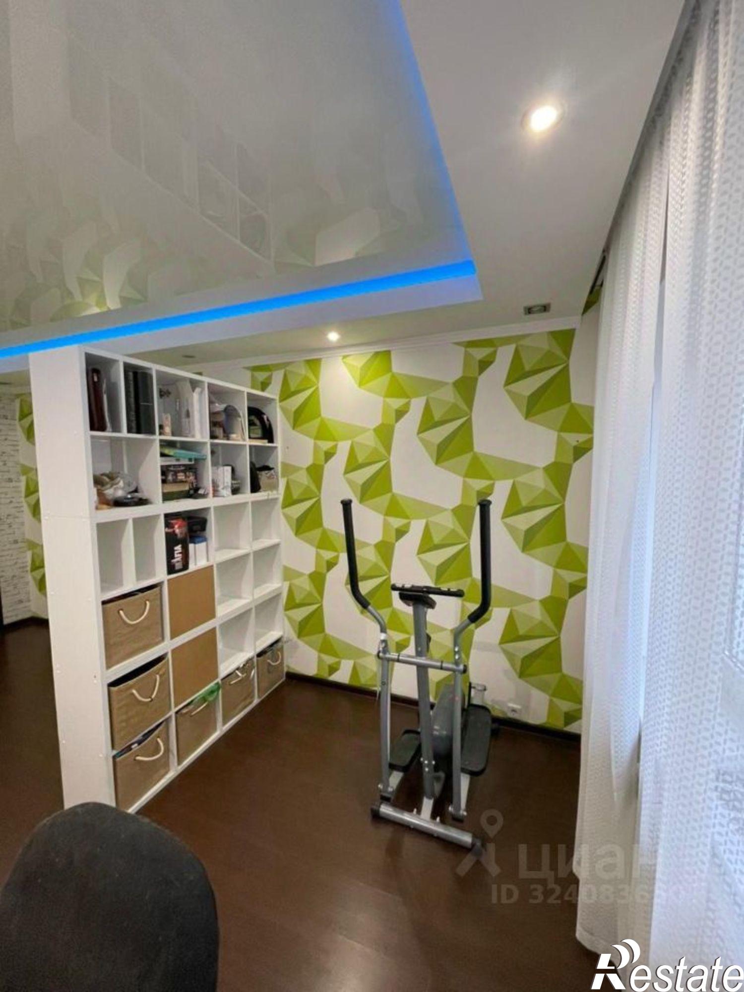 Купить квартиру за 4 999 000 рублей на Извилистая улица, 13/1