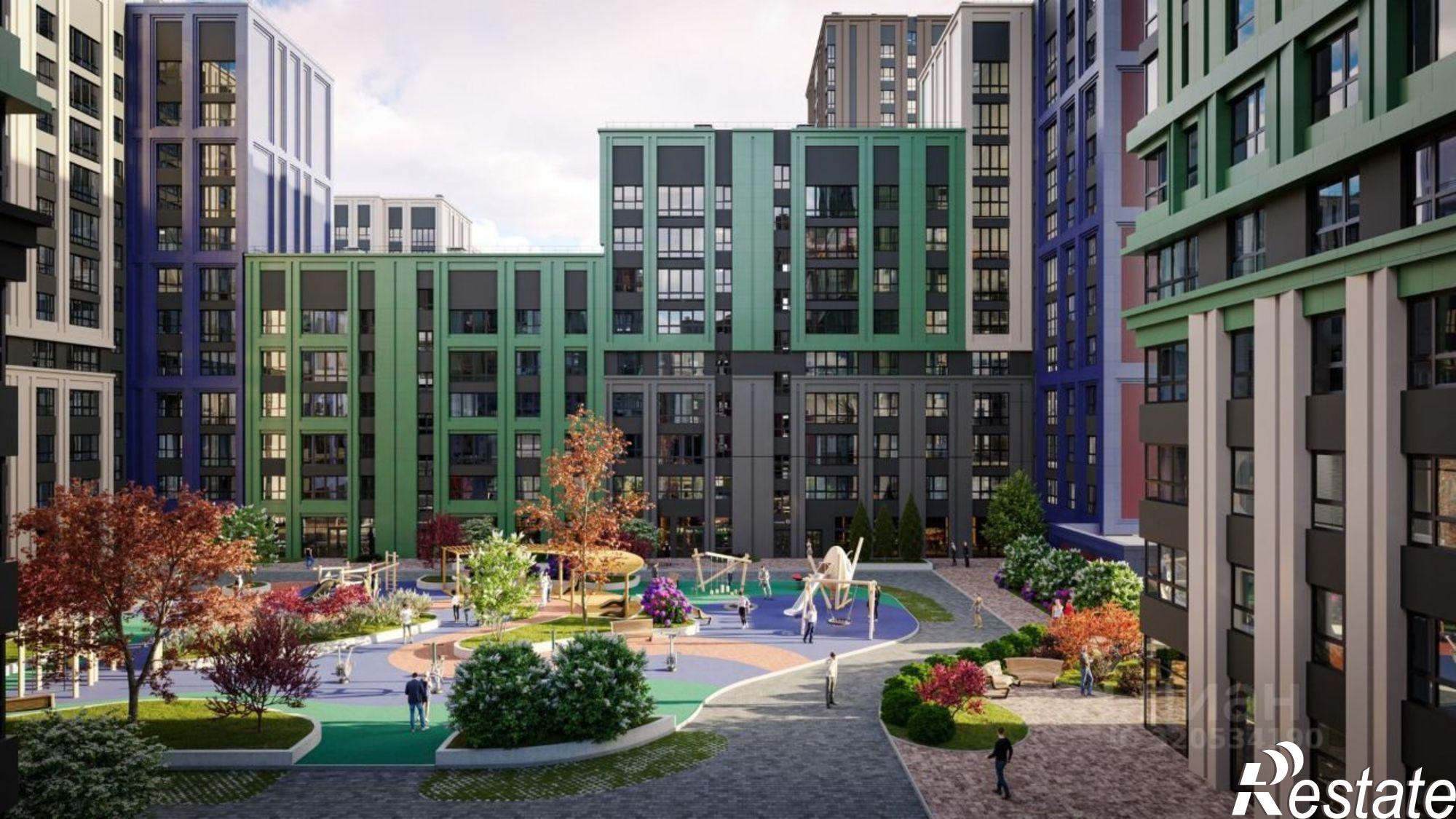 Купить квартиру за 4 683 120 рублей на проспект Шолохова