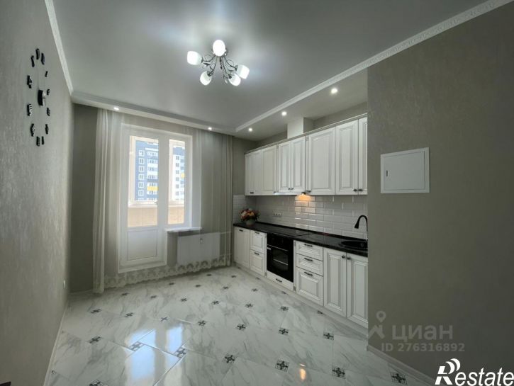 2-комн квартира улица Ткачёва, 42с1