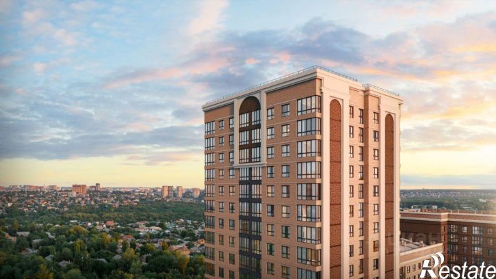 1-комн квартира в новом доме проспект Шолохова