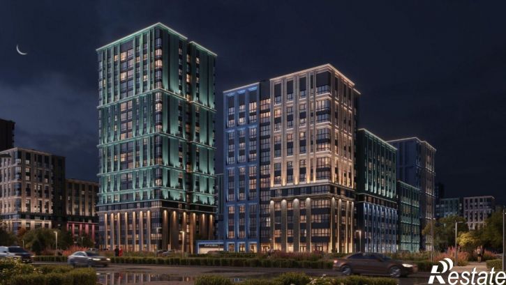 1-комн квартира в новом доме проспект Шолохова