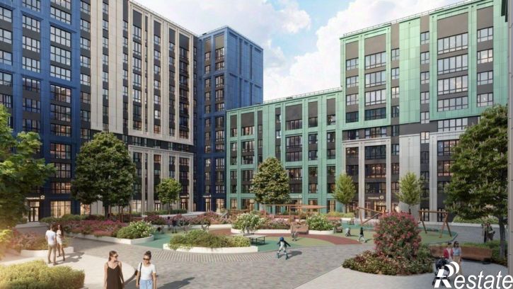 1-комн квартира в новом доме проспект Шолохова