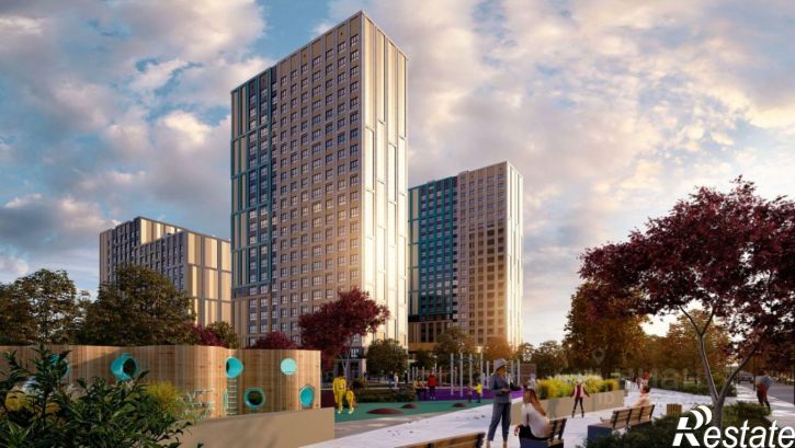 1-комн квартира в новом доме проспект Шолохова