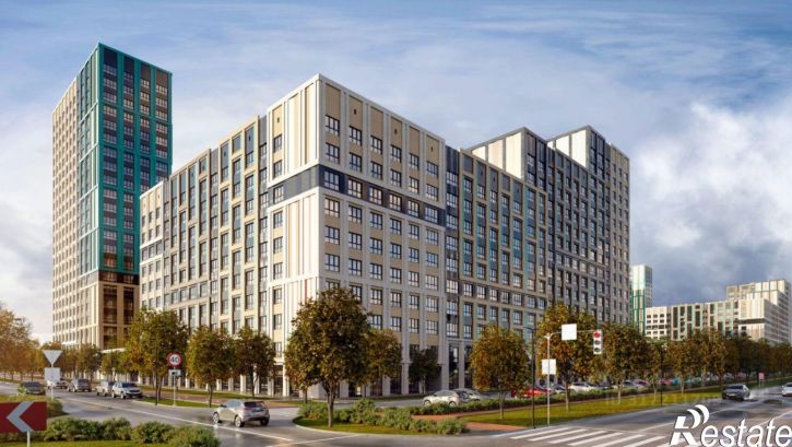 1-комн квартира в новом доме проспект Шолохова