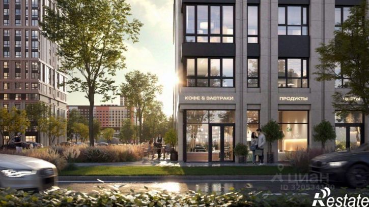 1-комн квартира в новом доме проспект Шолохова