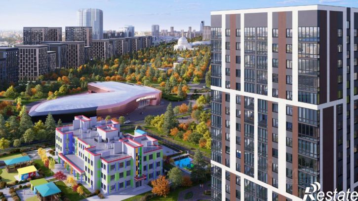 1-комн квартира в новом доме Берберовская улица