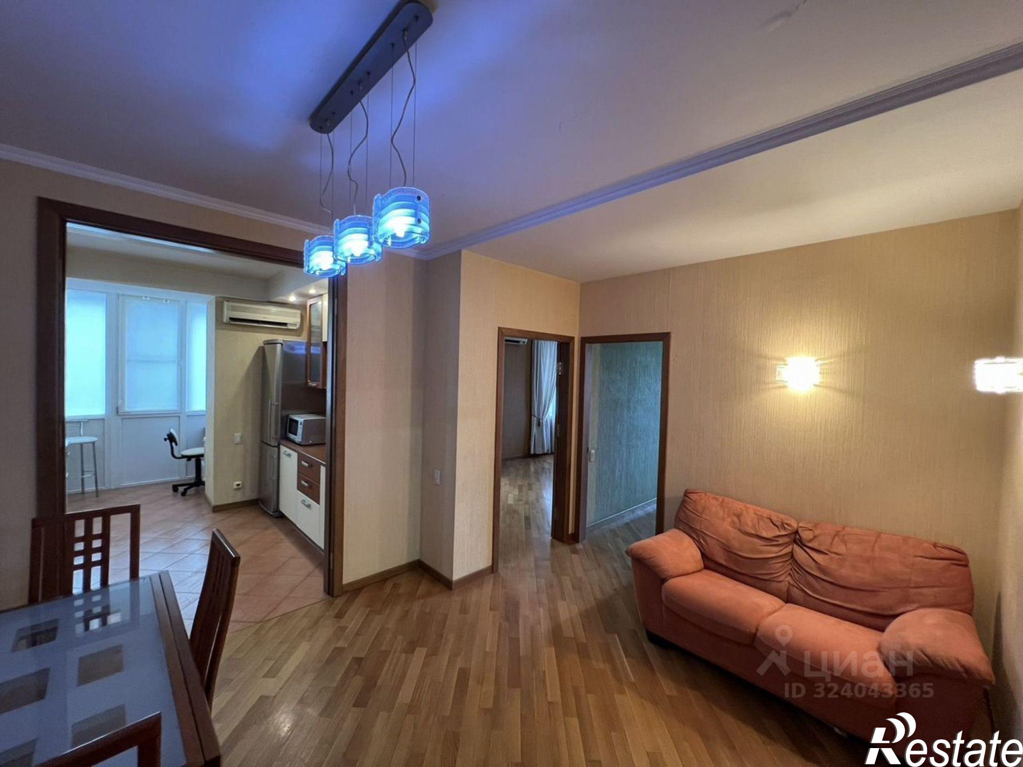 Сдать квартиру за 60 000 рублей на Пушкинская улица, 29