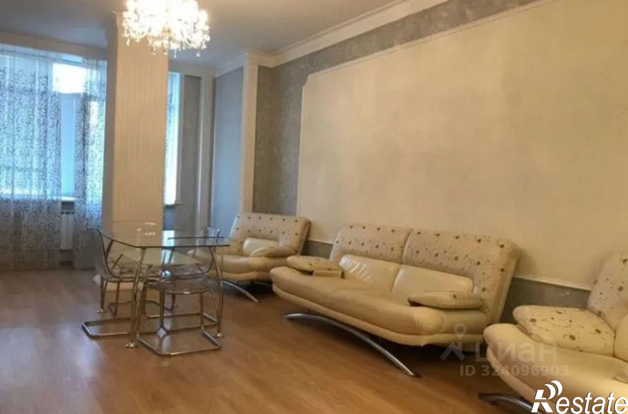 Сдать квартиру за 90 000 рублей на улица Текучёва, 139Г