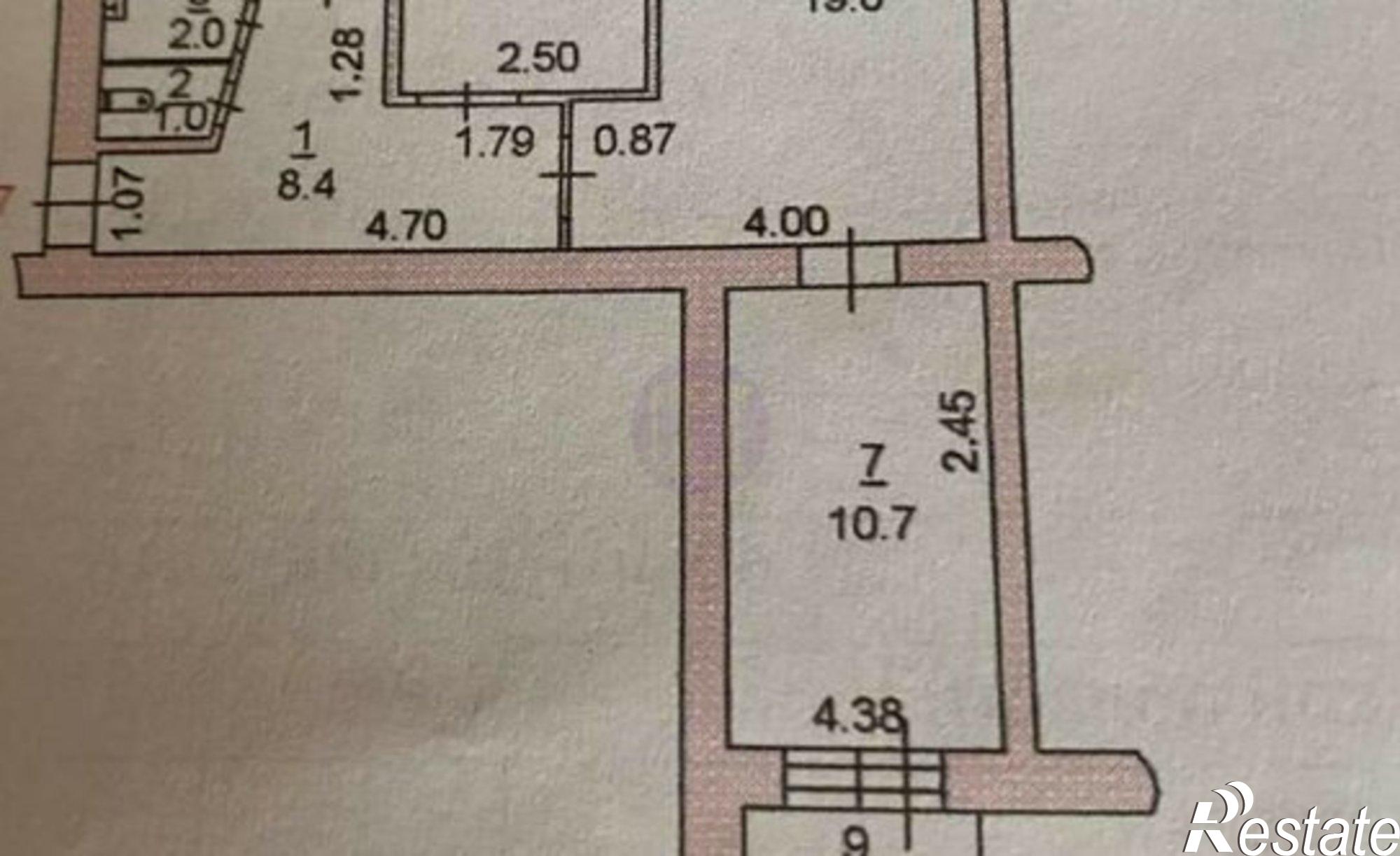 Купить квартиру за 6 490 000 рублей на улица Веры Пановой, 32