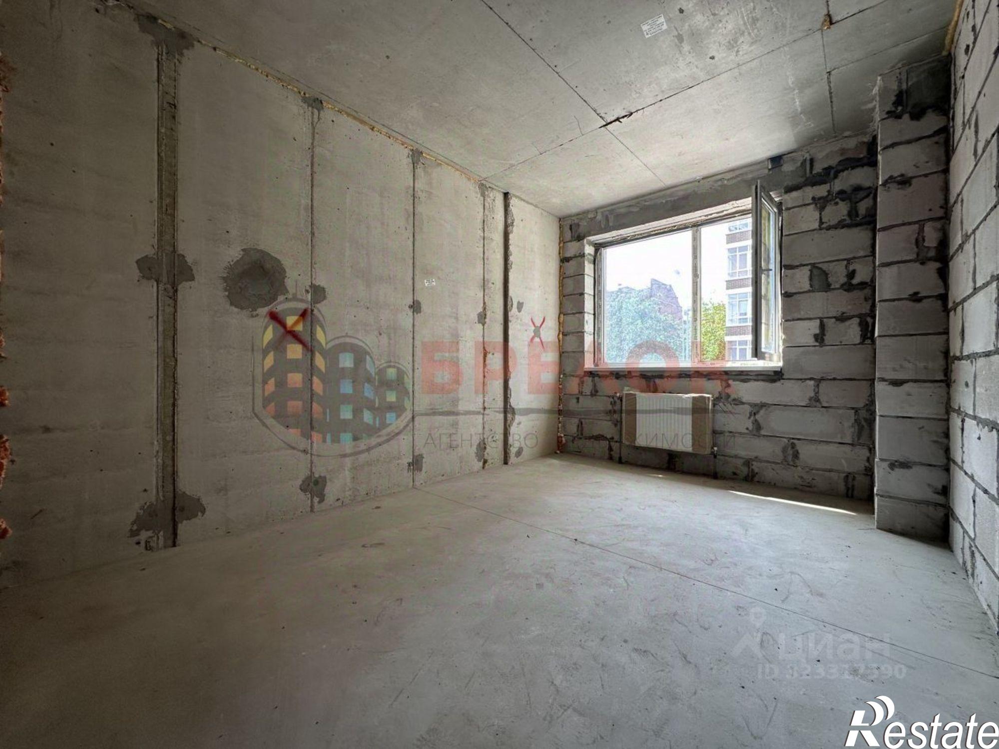 Купить квартиру за 3 950 000 рублей на Студенческая улица, 8 с1