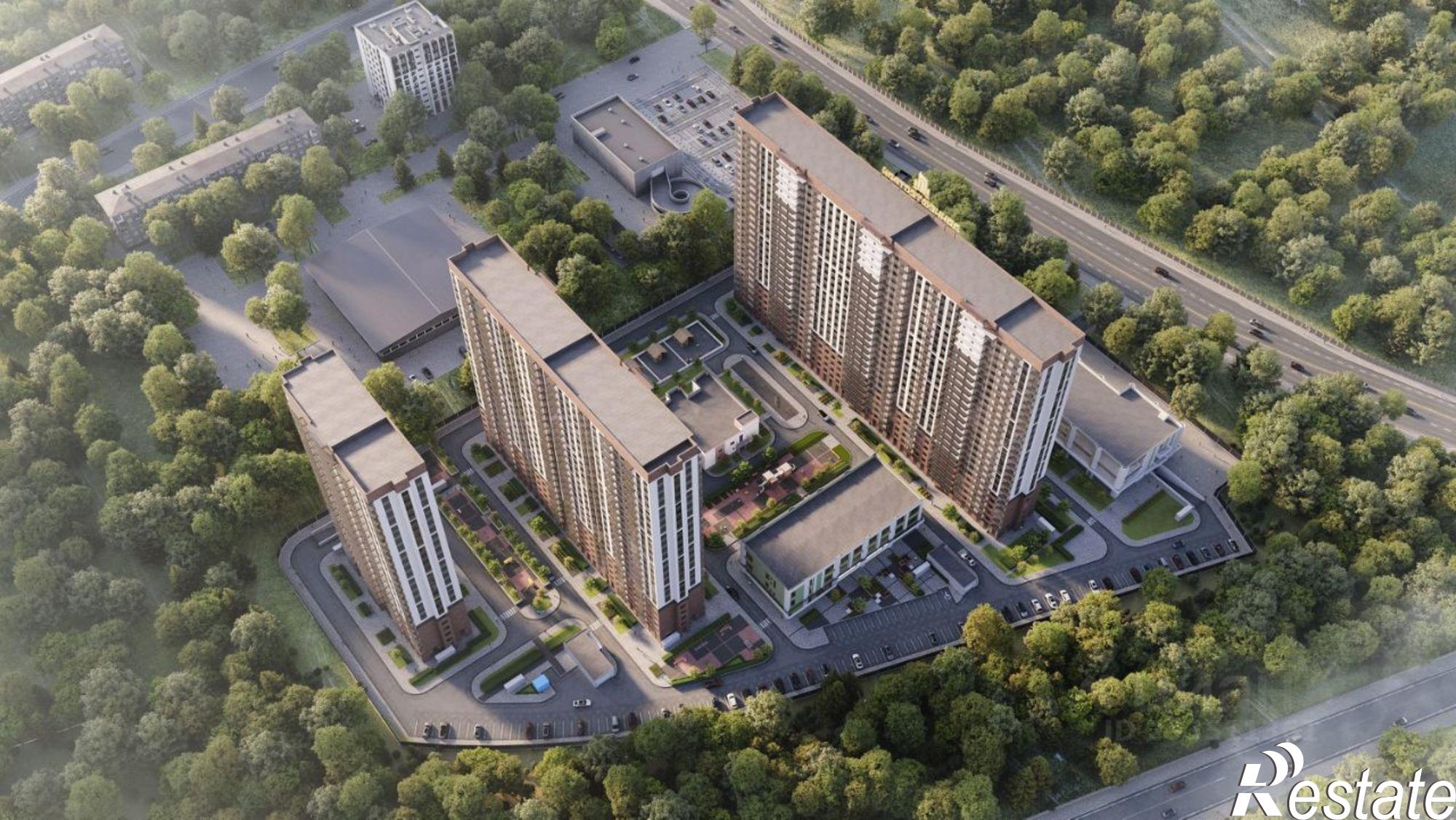 Купить квартиру за 6 165 370 рублей на Театральный пр-кт, 62