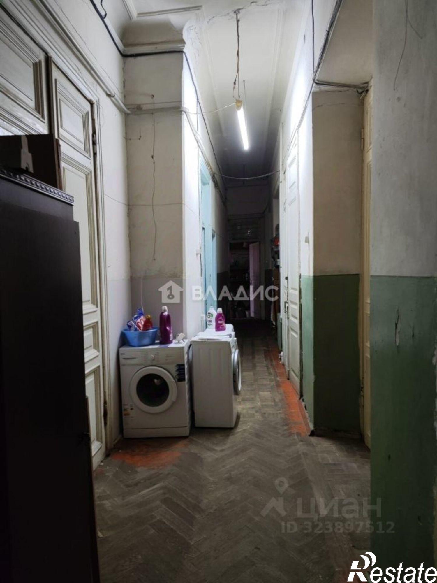 Купить комнату за 2 400 000 рублей на Буденновский пр-кт, 35