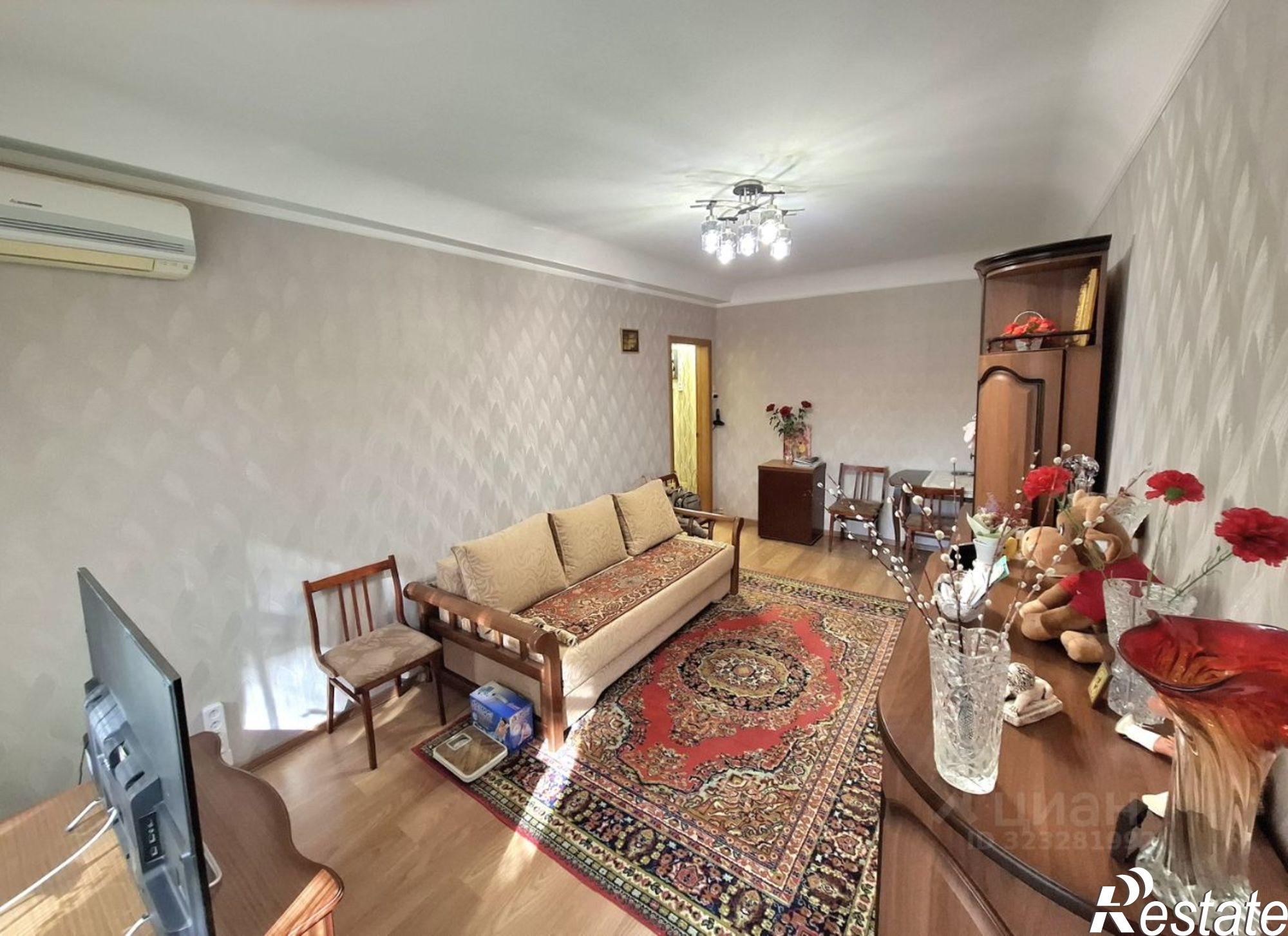 Купить квартиру за 4 500 000 рублей на ул Казахская, 1а