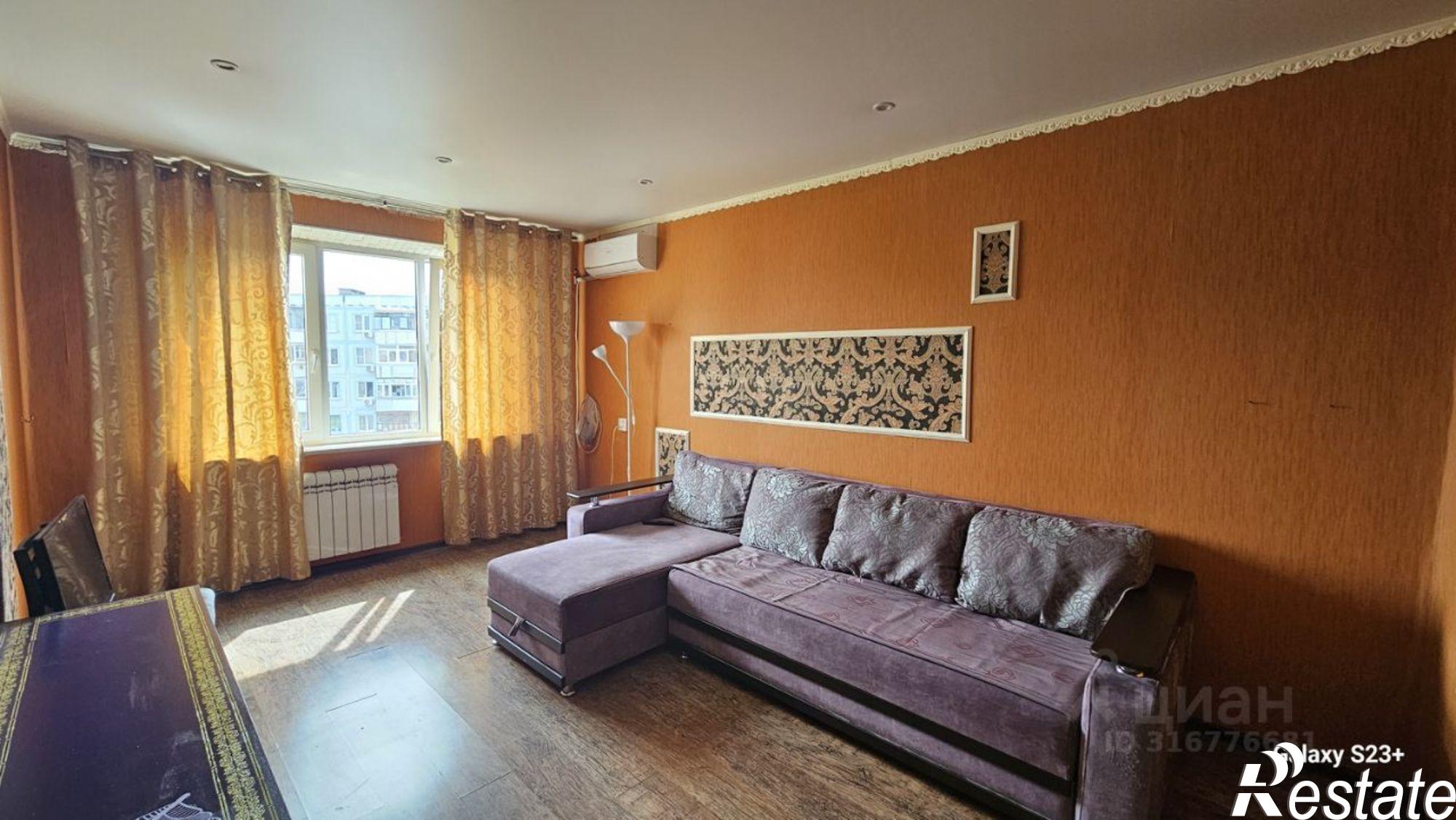 Купить квартиру за 4 950 000 рублей на ул Лелюшенко, 9