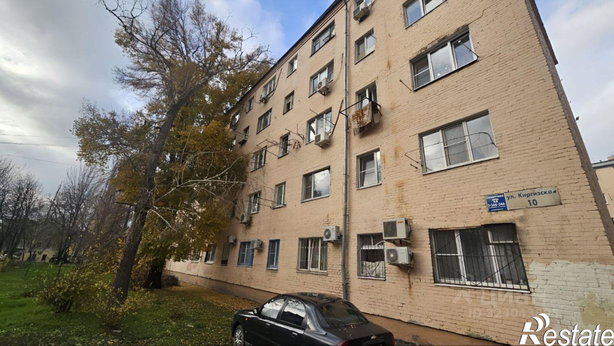 Купить комнату за 1 000 000 рублей на ул Киргизская, 10