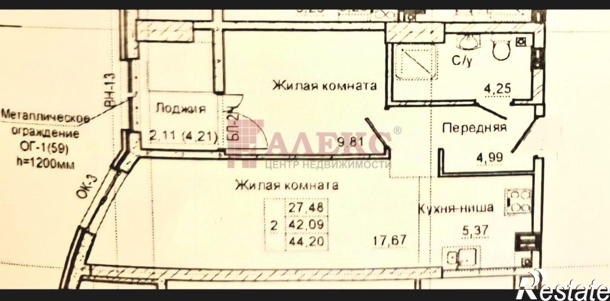 Купить квартиру за 5 500 000 рублей на ул Береговая, 73