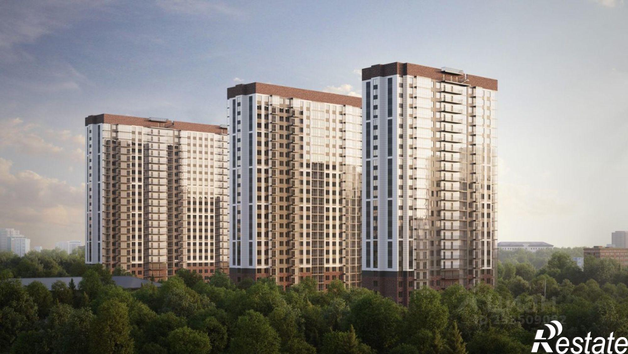 Купить квартиру за 6 718 940 рублей на Театральный проспект, 62Б