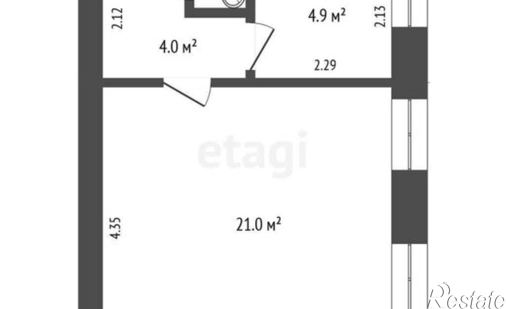 Купить квартиру за 2 800 000 рублей на ул Российская, 9