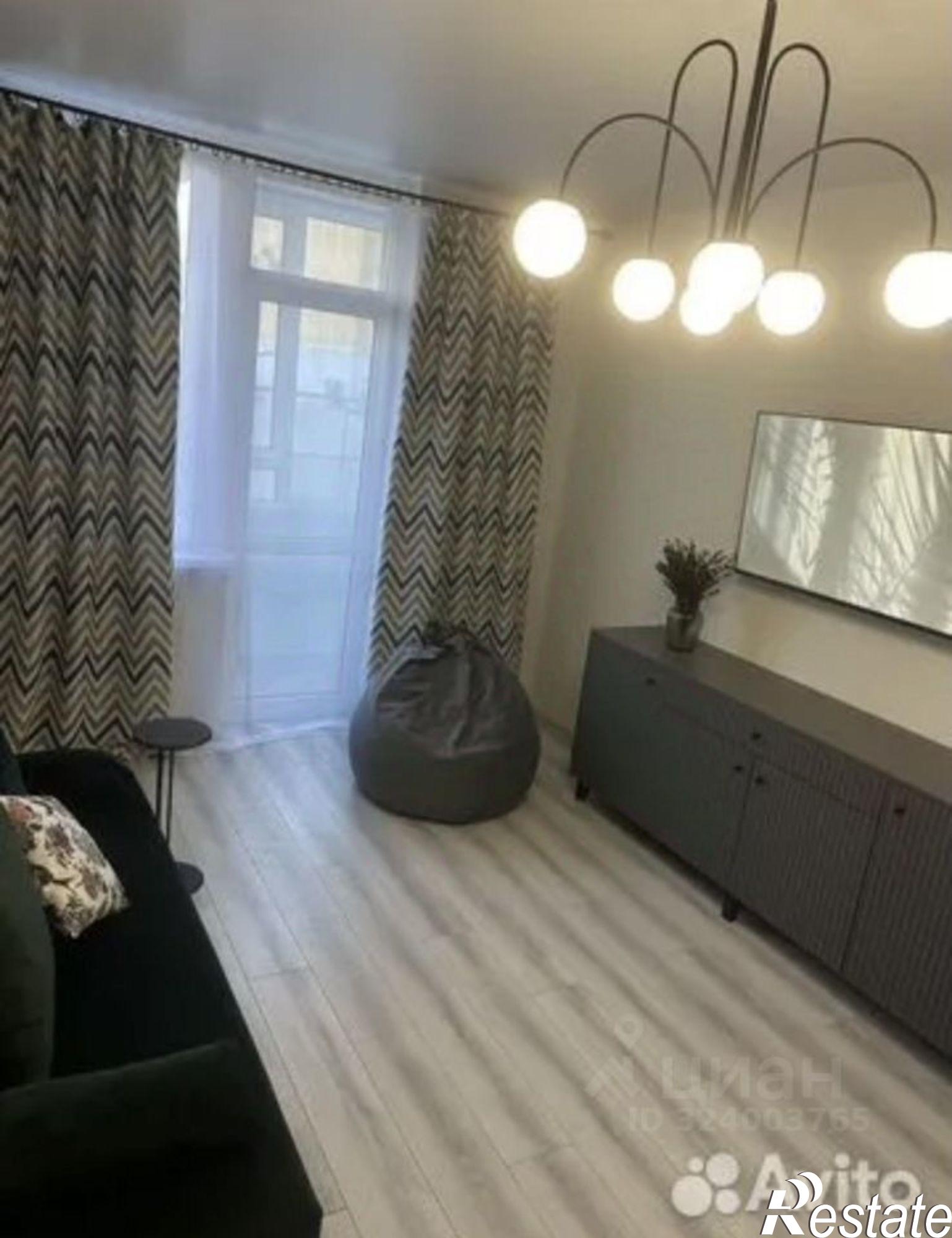 Сдать квартиру за 46 000 рублей на улица Нансена, 109/6