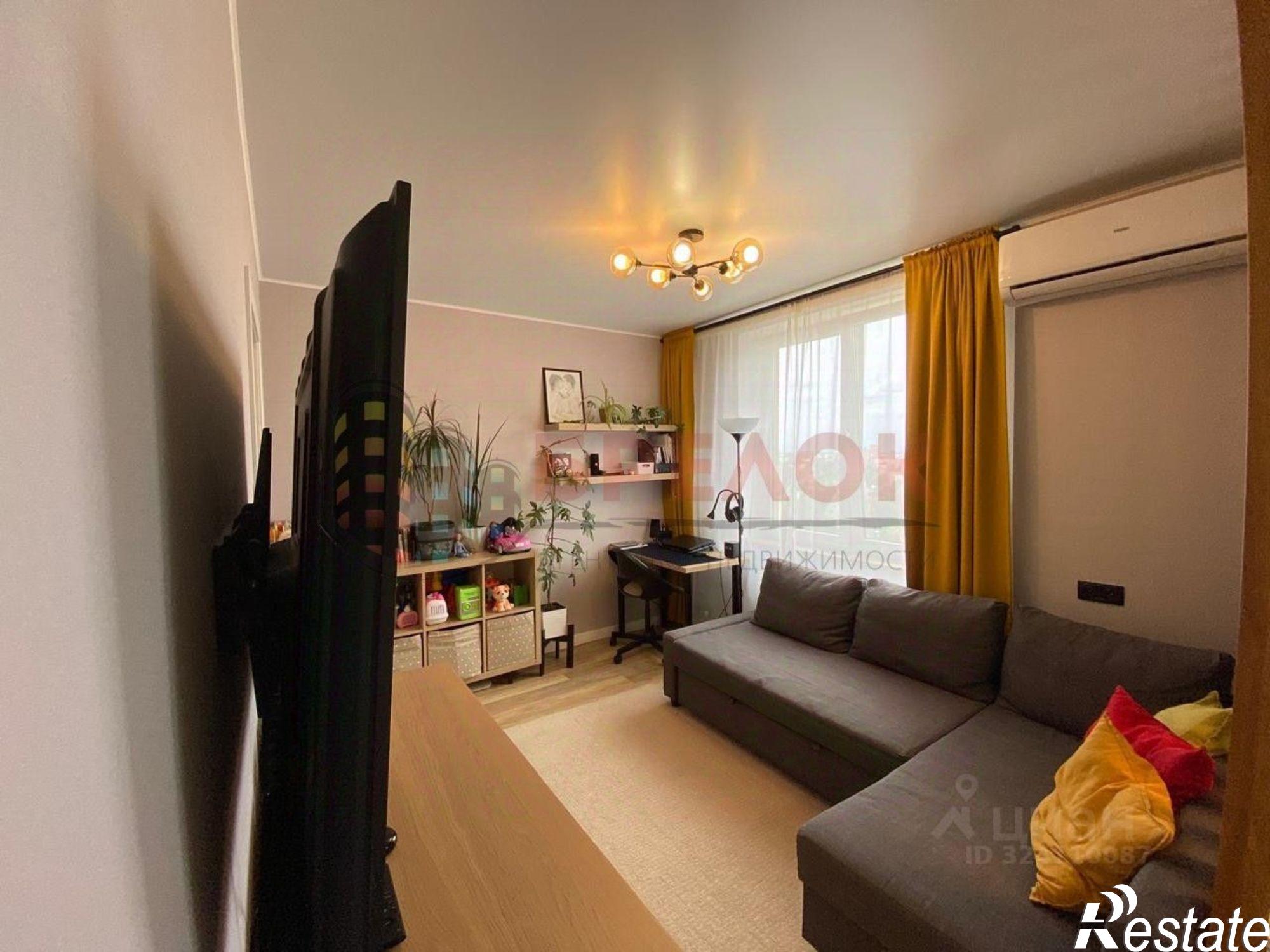 Купить квартиру за 5 900 000 рублей на 2-я Краснодарская улица, 169Б с1