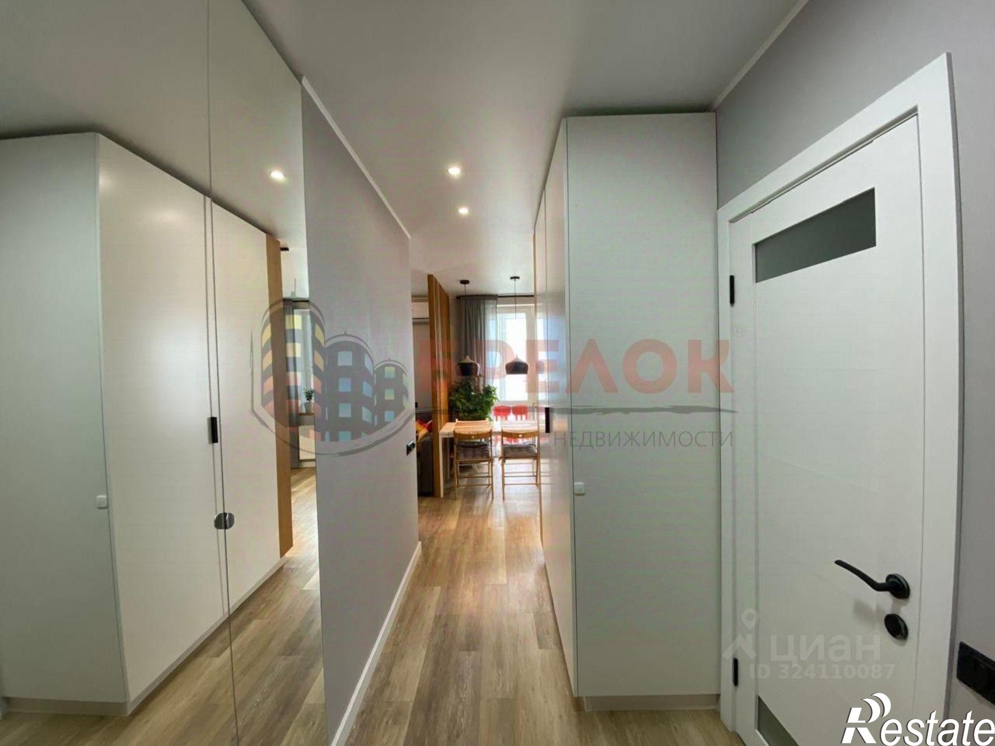 Купить квартиру за 5 900 000 рублей на 2-я Краснодарская улица, 169Б с1