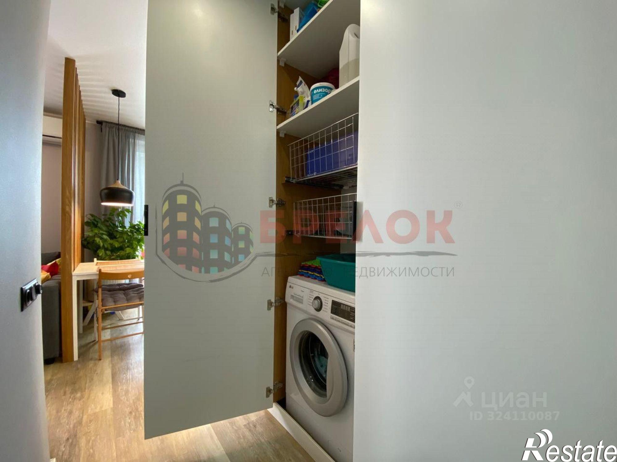 Купить квартиру за 5 900 000 рублей на 2-я Краснодарская улица, 169Б с1