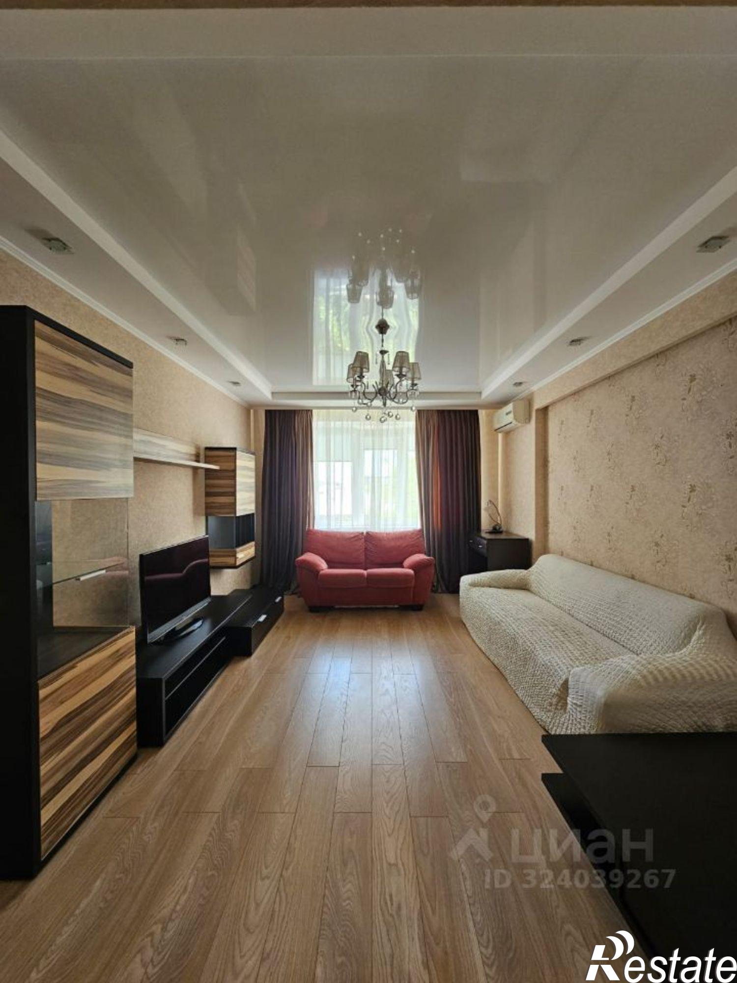 Сдать квартиру за 50 000 рублей на переулок Островского, 97