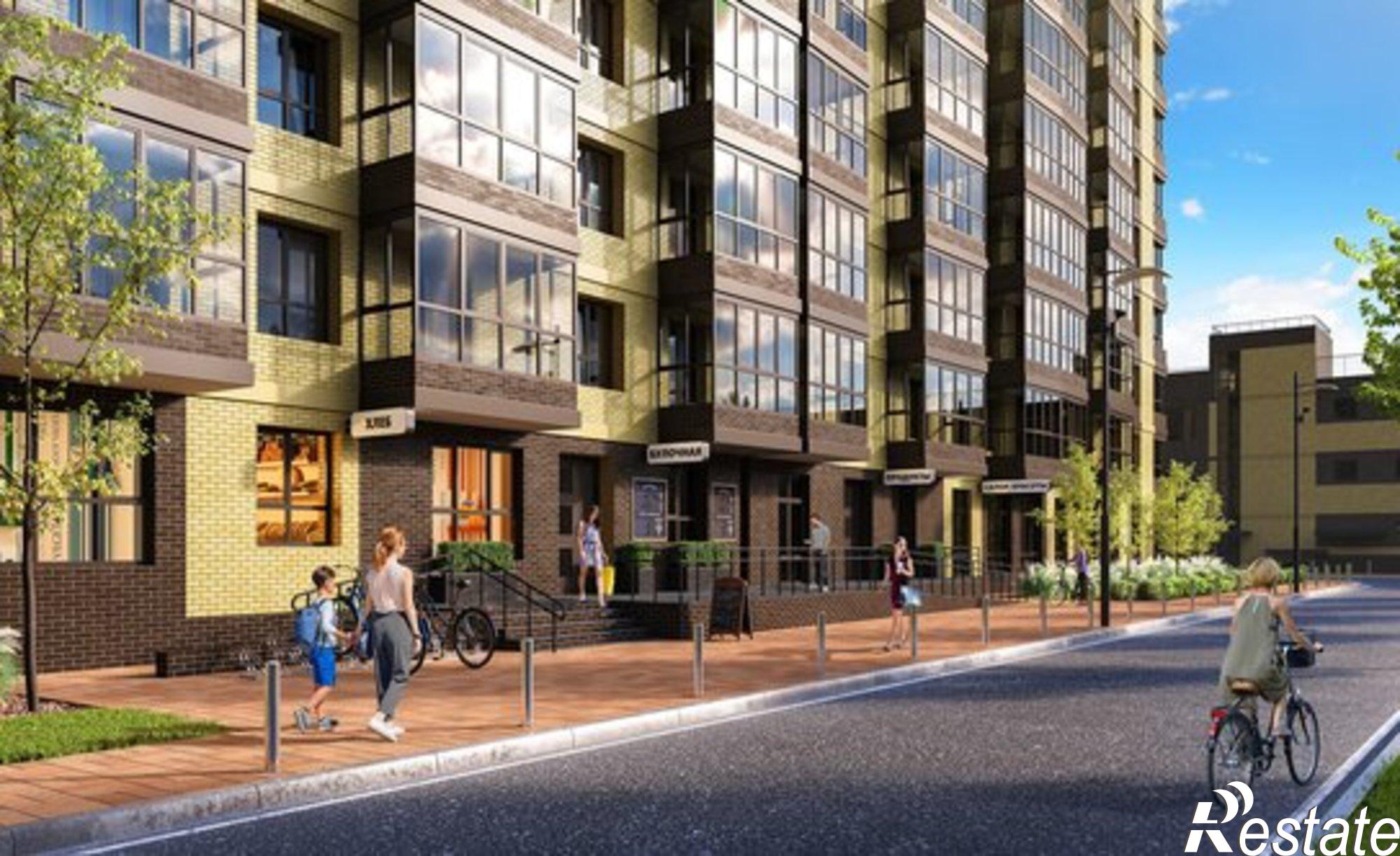 Купить квартиру за 7 000 000 рублей на улица Нансена, 154