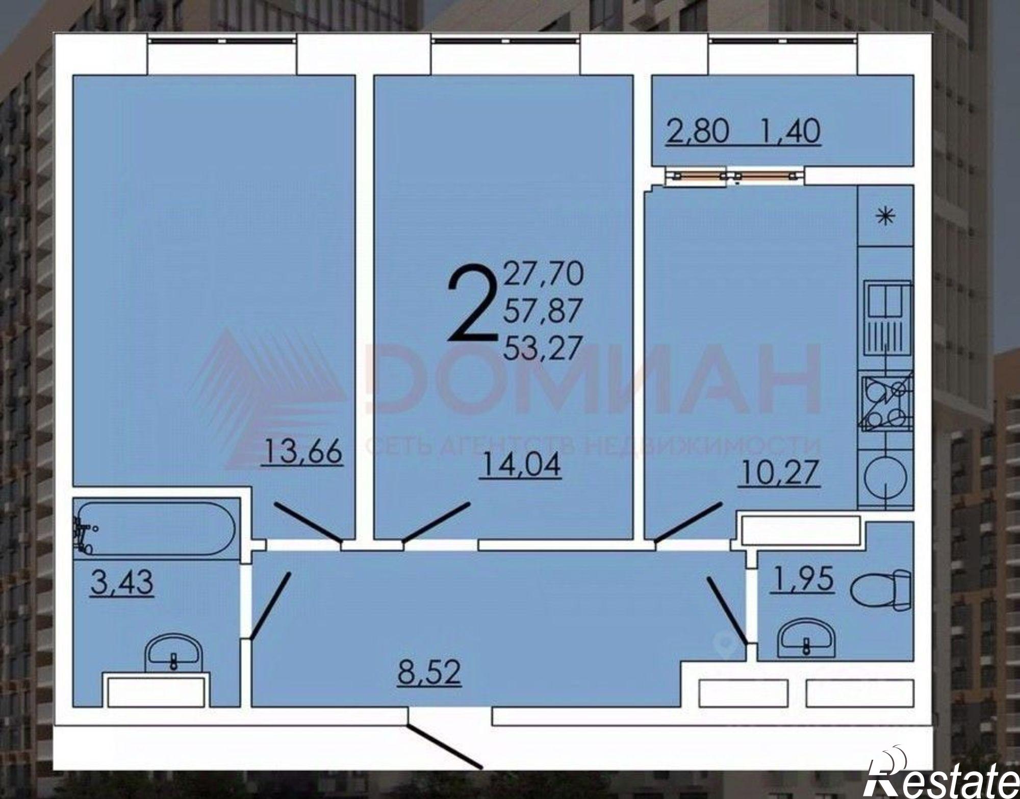 Купить квартиру за 8 500 000 рублей на ул Зорге, 11