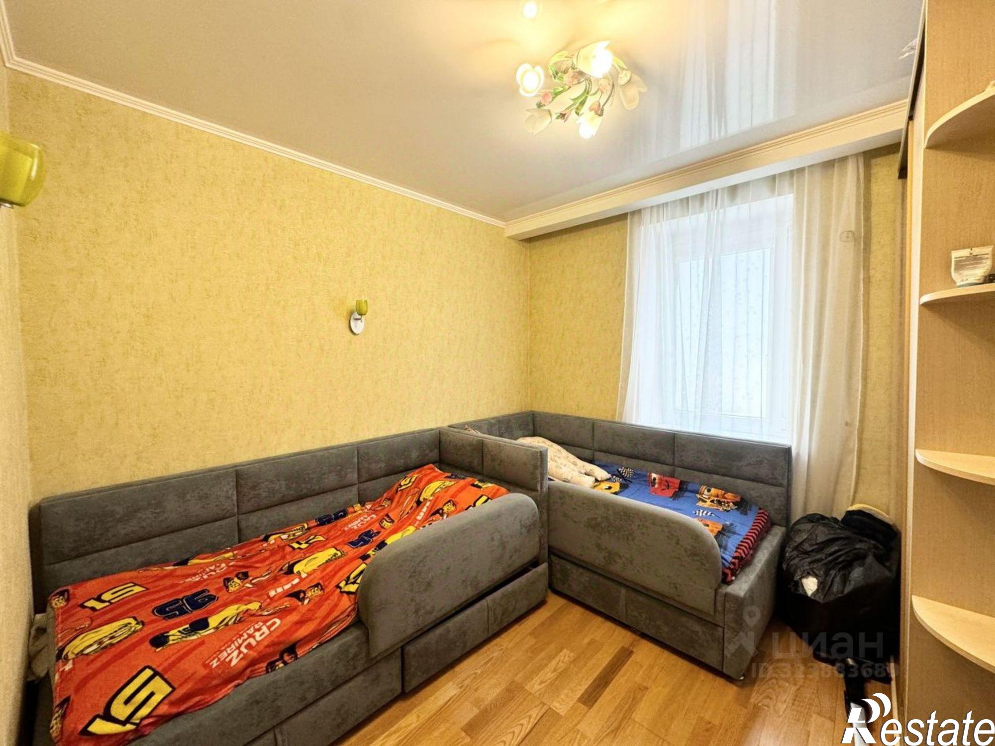 Купить квартиру за 8 000 000 рублей на проспект 40-летия Победы, 37/9