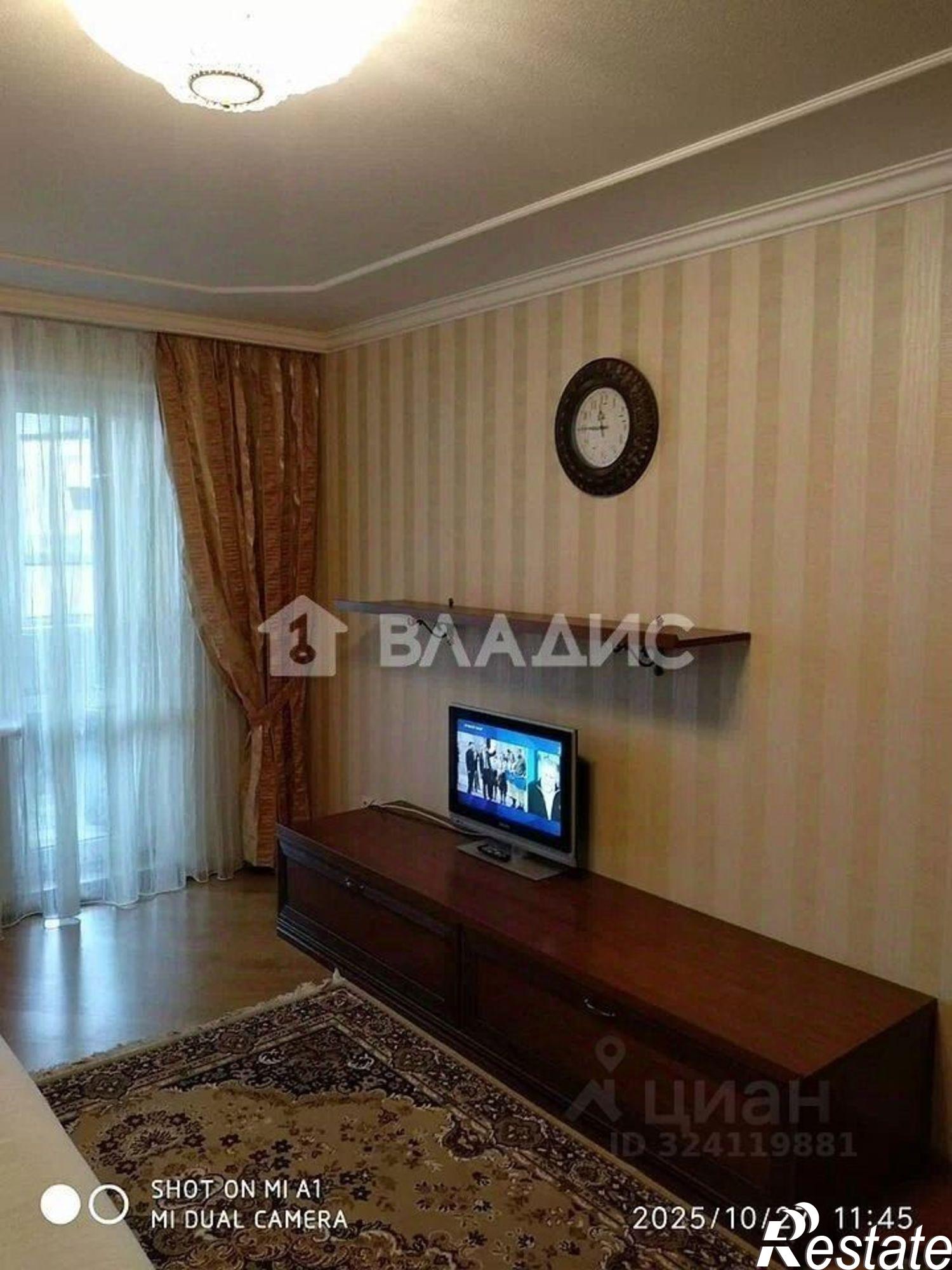 Купить квартиру за 4 900 000 рублей на Таганрогская улица, 120/2