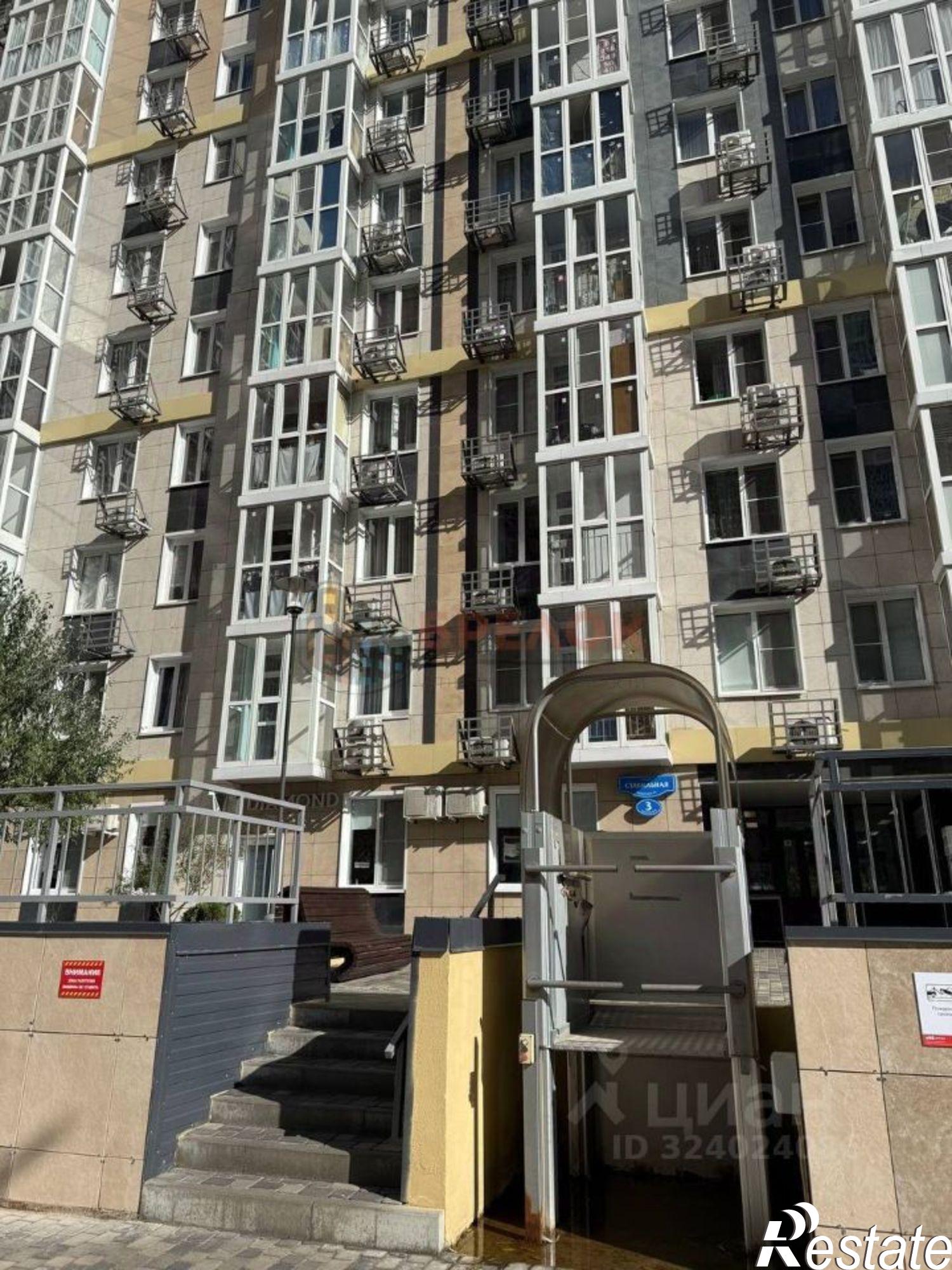 Купить квартиру за 7 200 000 рублей на Стабильная улица, 3 с3