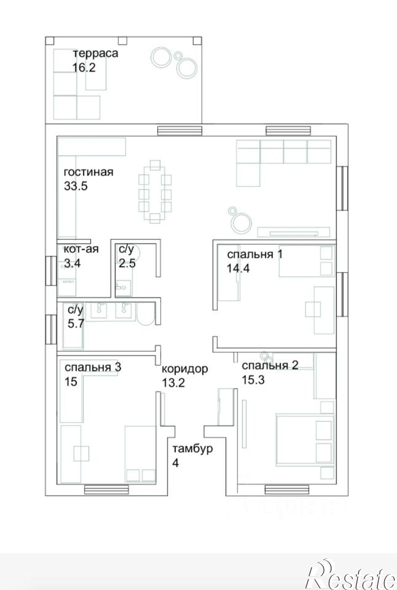Купить дачу, дом, коттедж за 10 000 000 рублей на ул 5-я Процветания, 23б