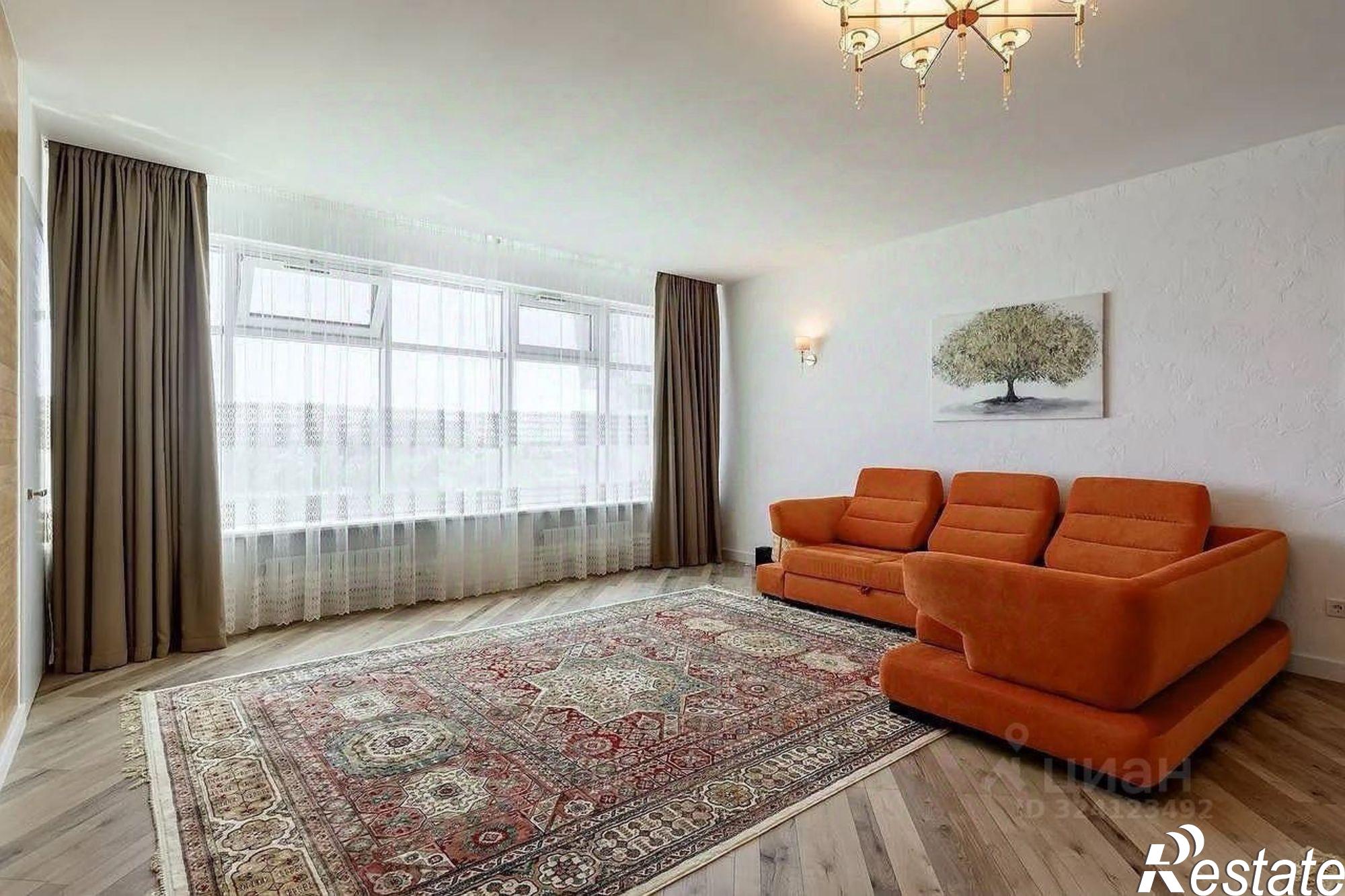 Купить квартиру за 52 000 000 рублей на Будённовский проспект, 2А